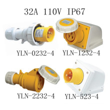 32A 110V Electrical Plug and Socket